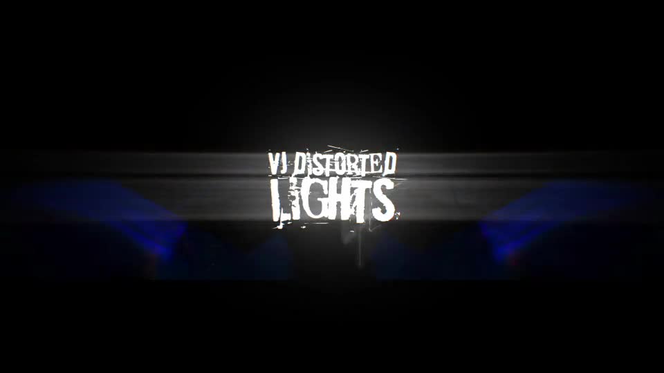VJ Distorted Lights (Set 10) Videohive 19458746 Motion Graphics Image 1