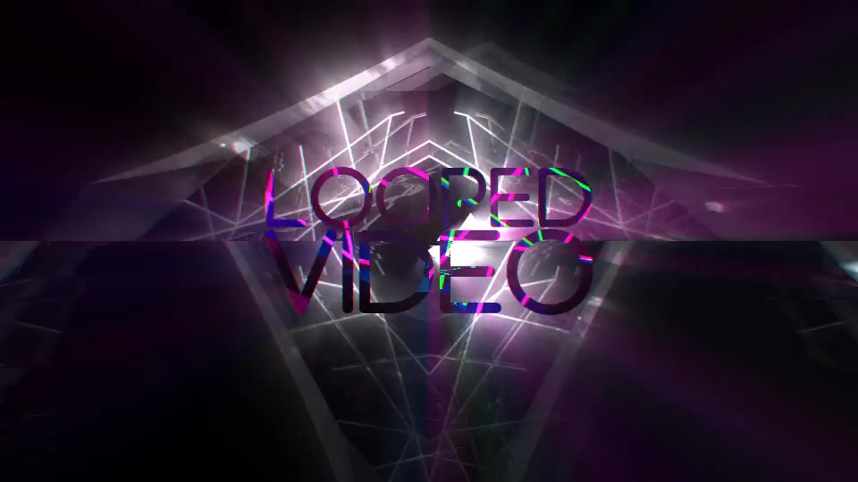 VJ Distorted Lights Set 3 Videohive 18222654 Motion Graphics Image 6