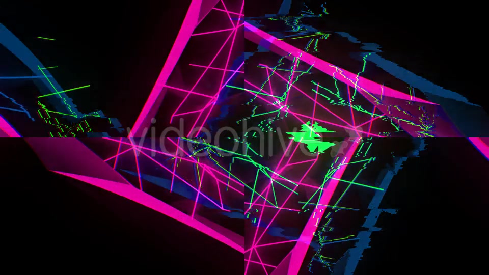 VJ Distorted Lights Set 3 Videohive 18222654 Motion Graphics Image 7