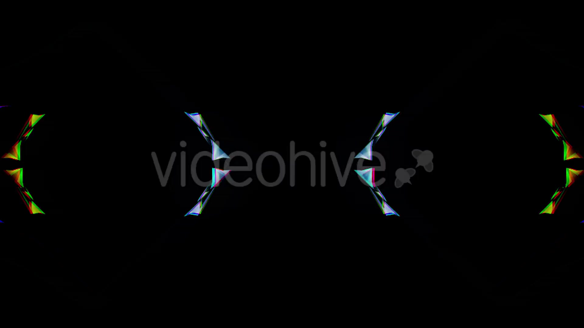 VJ Distorted Lights Set 4 Videohive 18222676 Motion Graphics Image 10