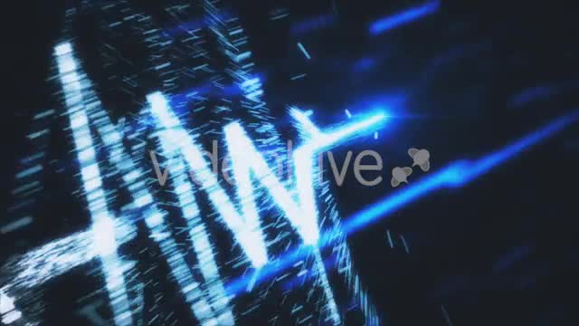 VJ EKG (Heartbeat Monitor Electrocardiogram) Particles Videohive 20955454 Motion Graphics Image 1