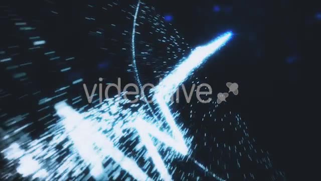 VJ EKG (Heartbeat Monitor Electrocardiogram) Particles Videohive 20955454 Motion Graphics Image 2