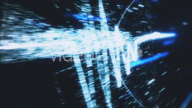 VJ EKG (Heartbeat Monitor Electrocardiogram) Particles Videohive 20955454 Motion Graphics Image 4