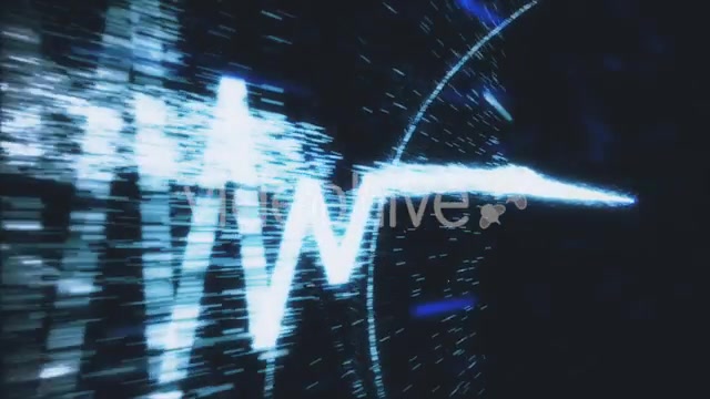 VJ EKG (Heartbeat Monitor Electrocardiogram) Particles Videohive 20955454 Motion Graphics Image 9