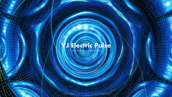 VJ Electric Pulse - Download 9945330 Videohive