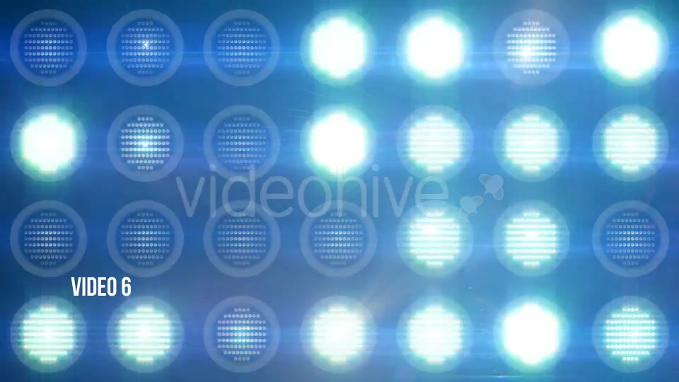 VJ Flash Lights #1 Videohive 11946314 Motion Graphics Image 9