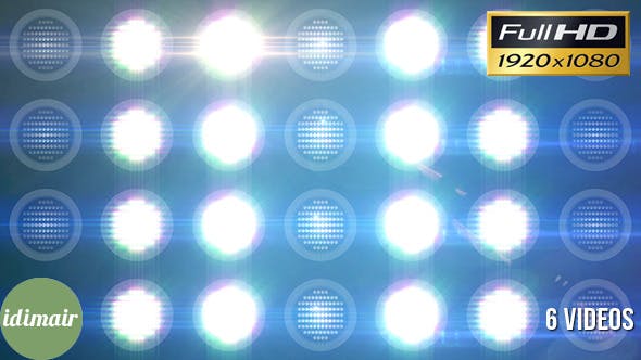 VJ Flash Lights #1 - Videohive 11946314 Download