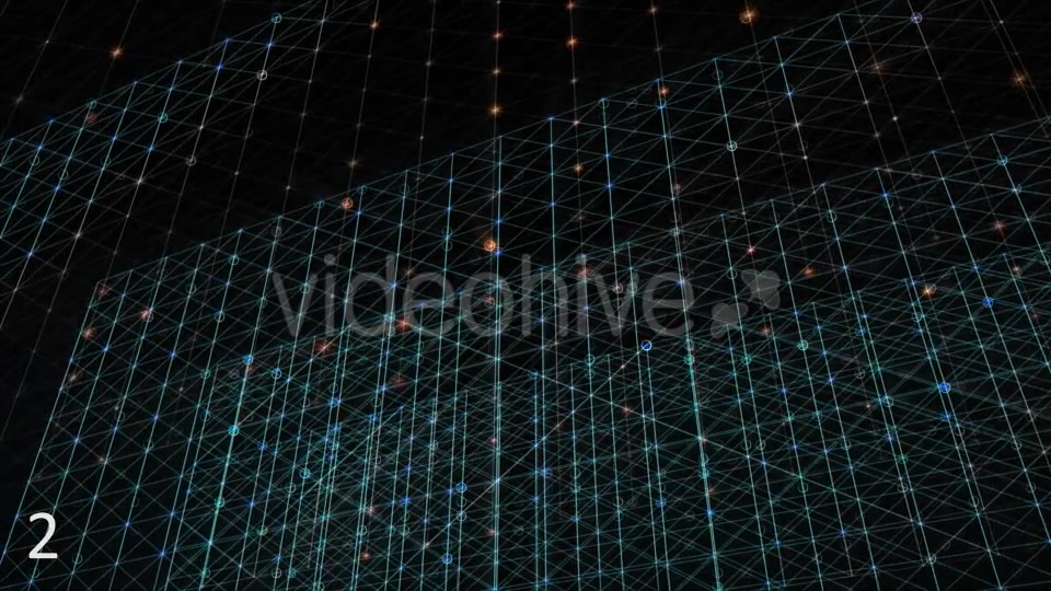 VJ Grid Distortion Videohive 9983845 Motion Graphics Image 6