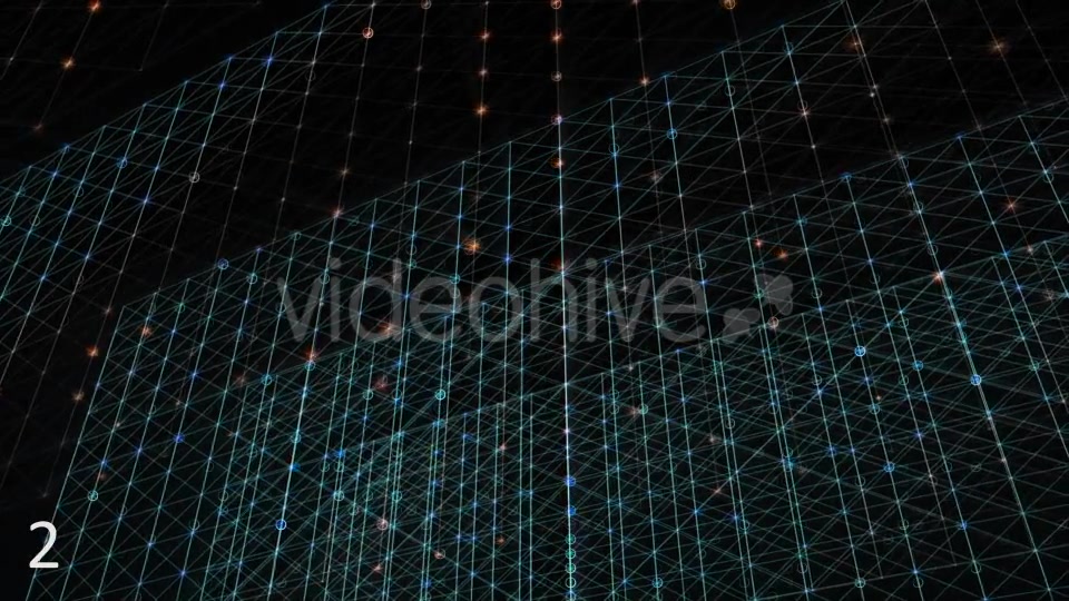 VJ Grid Distortion Videohive 9983845 Motion Graphics Image 7