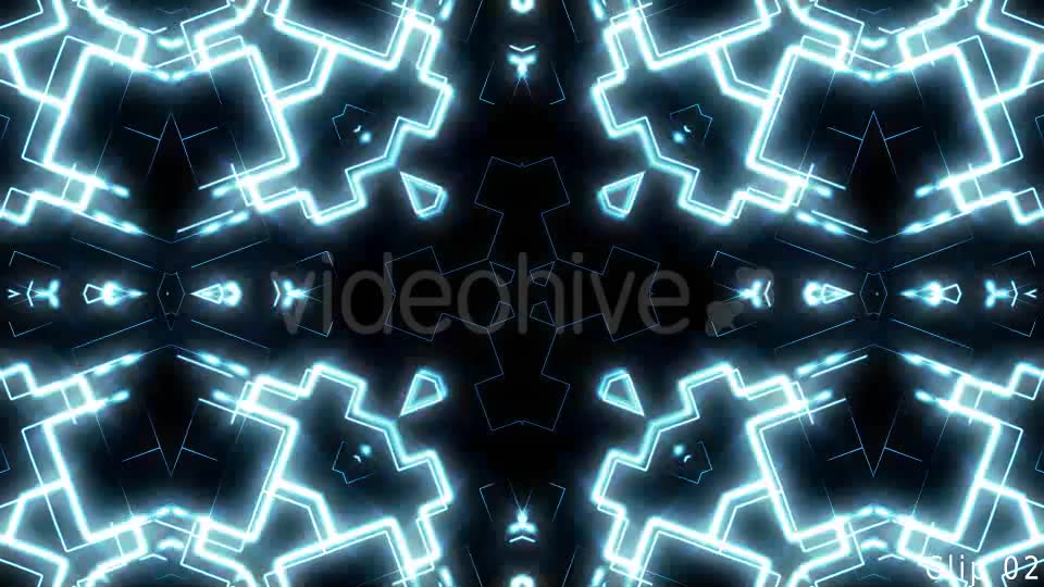 VJ Hypnotic Neon Light Backgrounds (10 Pack) Videohive 11322485 Motion Graphics Image 2
