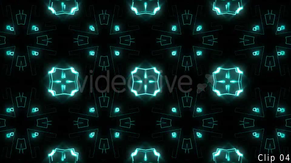 VJ Hypnotic Neon Light Backgrounds (10 Pack) Videohive 11322485 Motion Graphics Image 4