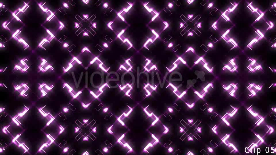 VJ Hypnotic Neon Light Backgrounds (10 Pack) Videohive 11322485 Motion Graphics Image 5
