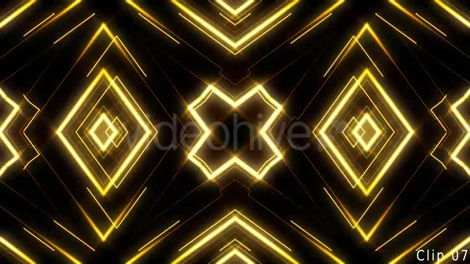 VJ Hypnotic Neon Light Backgrounds (10 Pack) Videohive 11322485 Motion Graphics Image 7