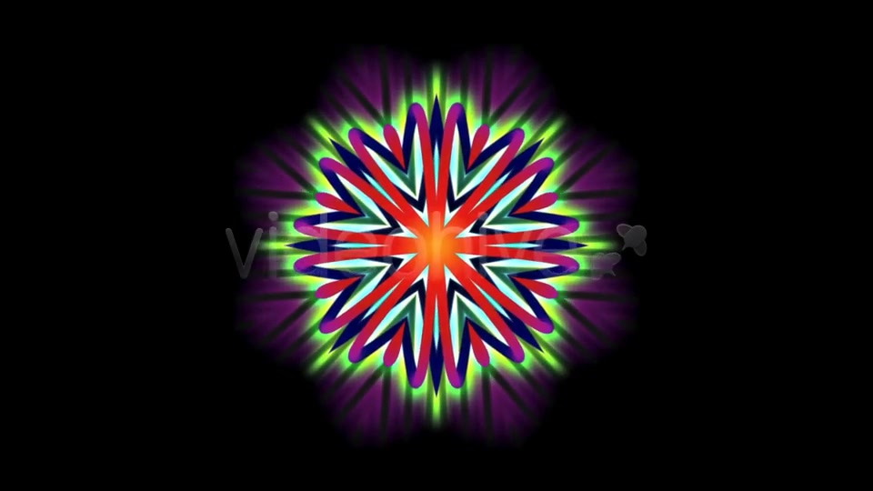 VJ Kaleidoscope Exotica Pack of 5 Videohive 7885456 Motion Graphics Image 11