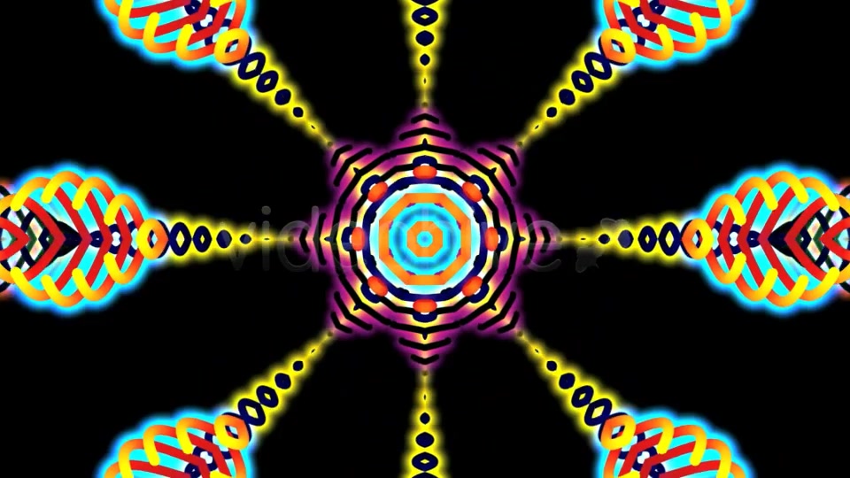 VJ Kaleidoscope Exotica Pack of 5 Videohive 7885456 Motion Graphics Image 7