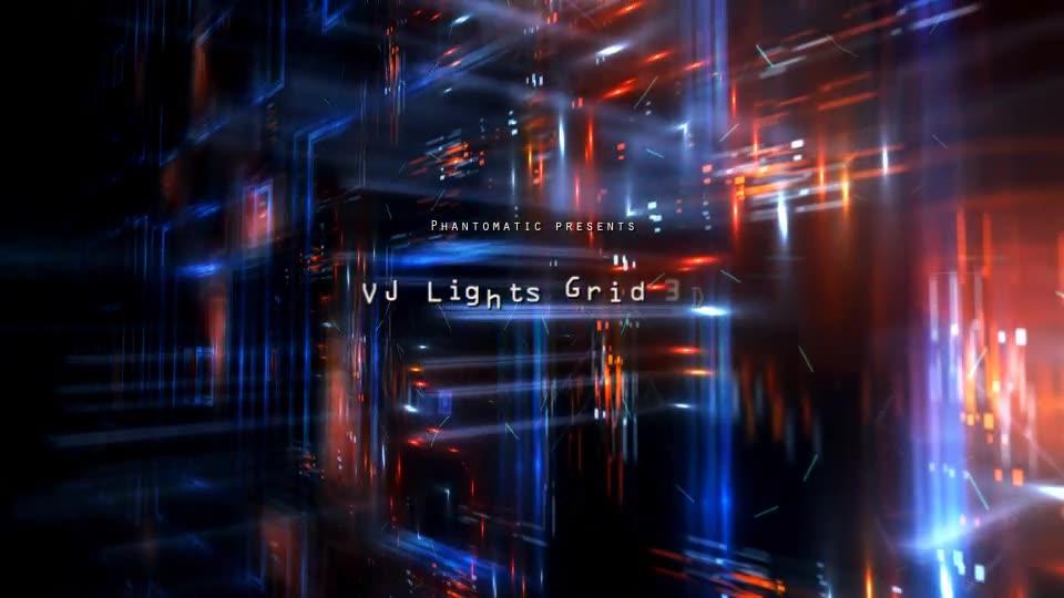 VJ Lights Grid 2 Videohive 16314009 Motion Graphics Image 2