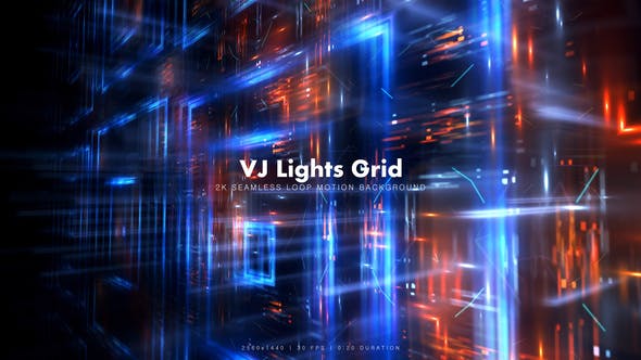 VJ Lights Grid 2 - 16314009 Download Videohive