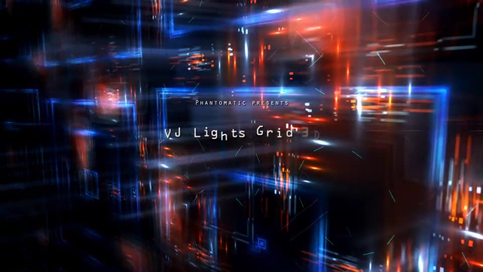 VJ Lights Grid 3 Videohive 16337820 Motion Graphics Image 2