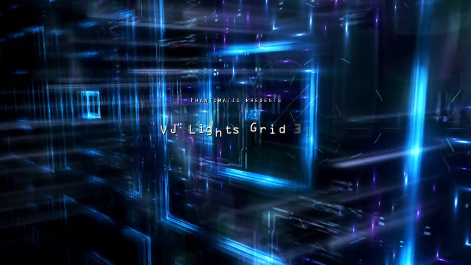 VJ Lights Grid 6 Videohive 16363891 Motion Graphics Image 2