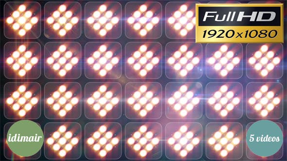 Vj Lights - Videohive Download 11953557