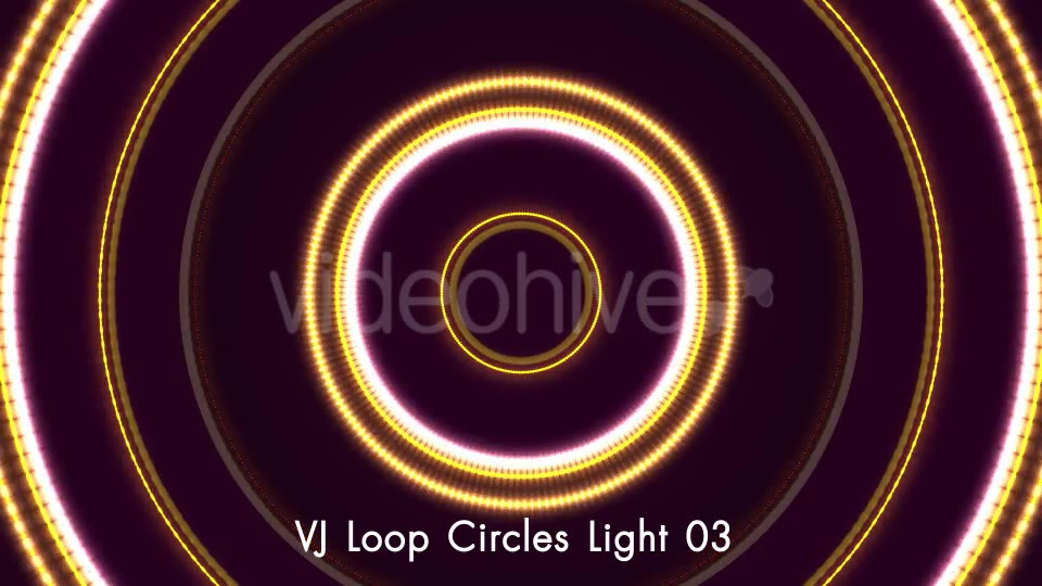 VJ Loop Circles Light Videohive 21084217 Motion Graphics Image 10