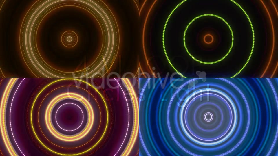 VJ Loop Circles Light Videohive 21084217 Motion Graphics Image 3