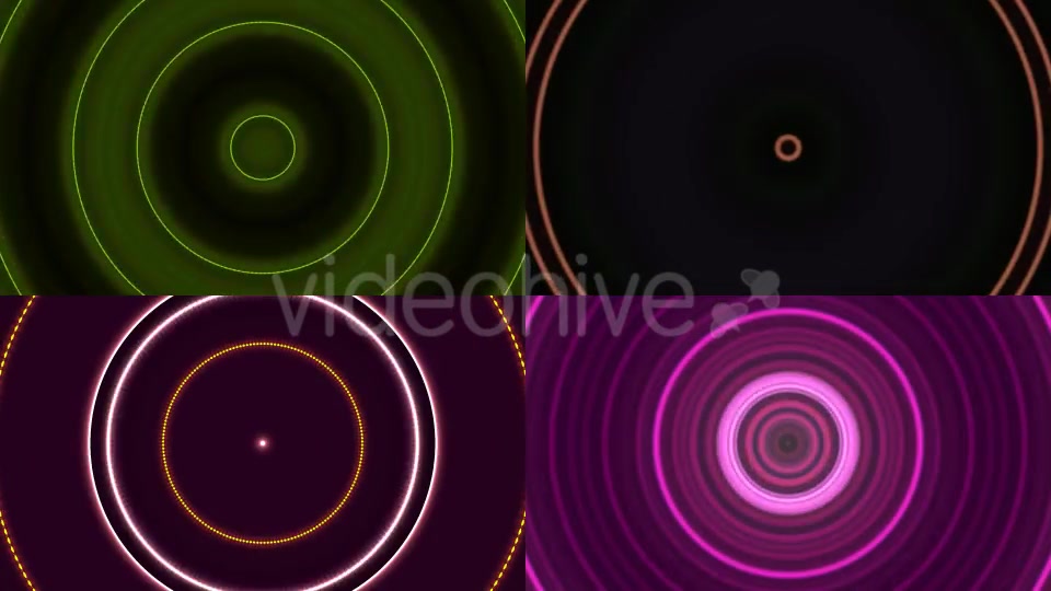 VJ Loop Circles Light Videohive 21084217 Motion Graphics Image 4