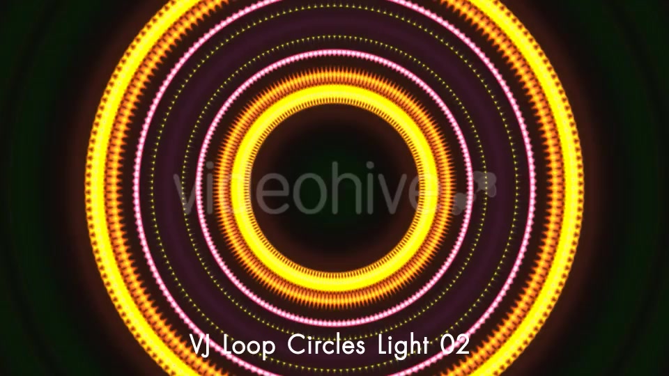 VJ Loop Circles Light Videohive 21084217 Motion Graphics Image 7