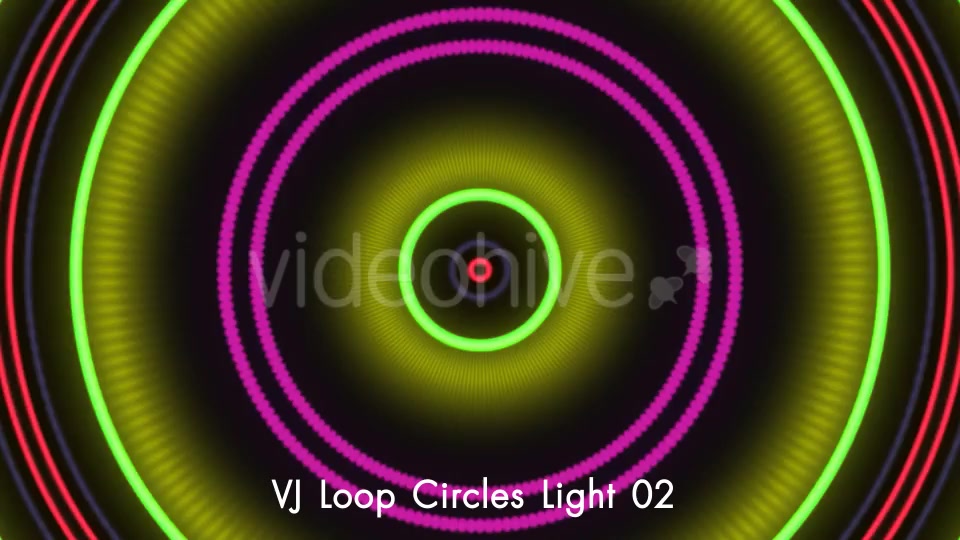VJ Loop Circles Light Videohive 21084217 Motion Graphics Image 8