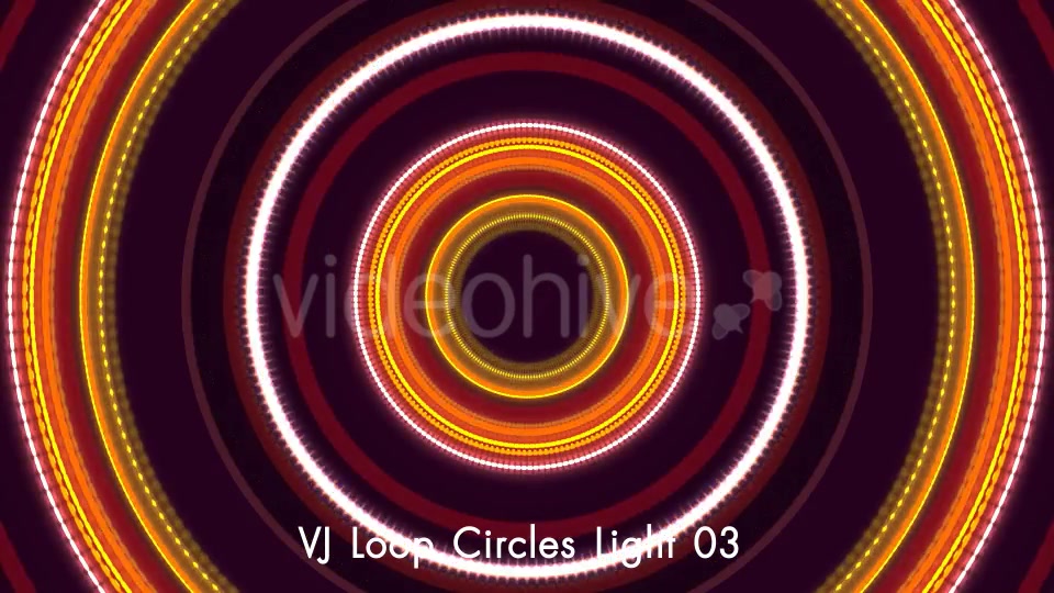 VJ Loop Circles Light Videohive 21084217 Motion Graphics Image 9