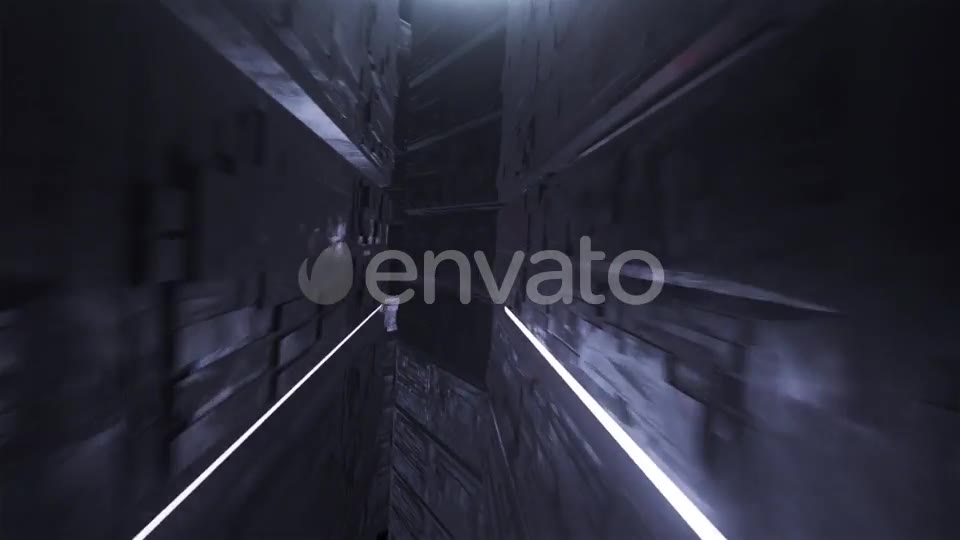 Vj Loop Digital Neon Tunnel Videohive 22322935 Motion Graphics Image 2