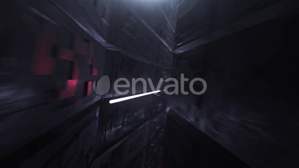 Vj Loop Digital Neon Tunnel Videohive 22322935 Motion Graphics Image 4