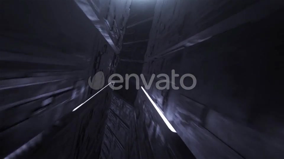 Vj Loop Digital Neon Tunnel Videohive 22322935 Motion Graphics Image 5