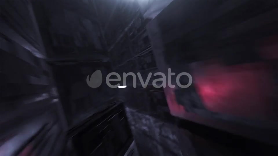 Vj Loop Digital Neon Tunnel Videohive 22322935 Motion Graphics Image 6