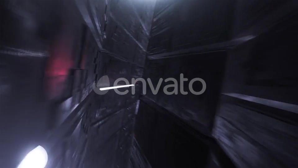 Vj Loop Digital Neon Tunnel Videohive 22322935 Motion Graphics Image 7