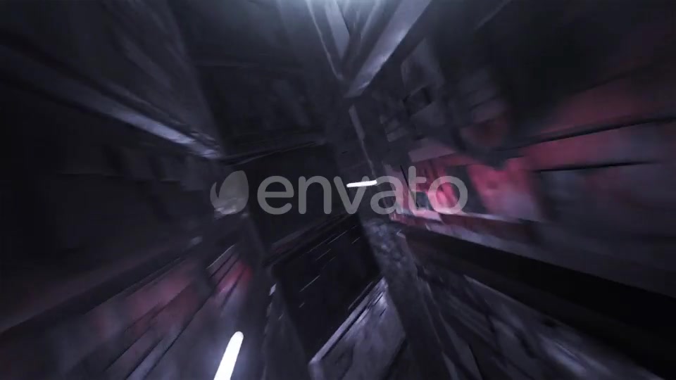 Vj Loop Digital Neon Tunnel Videohive 22322935 Motion Graphics Image 9