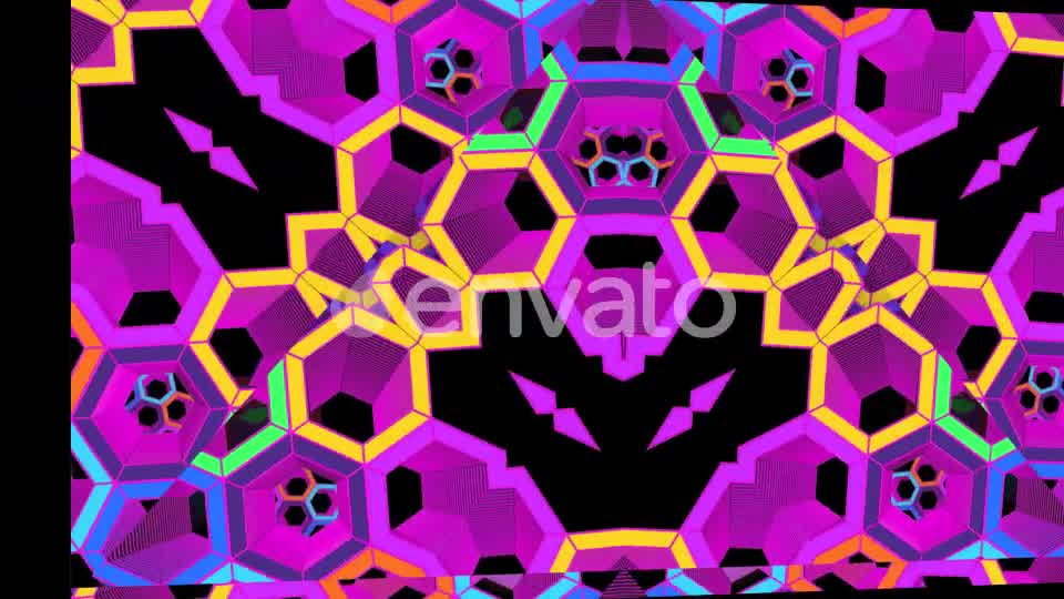 VJ Loop Hexagon Tunnel Videohive 22075653 Motion Graphics Image 8