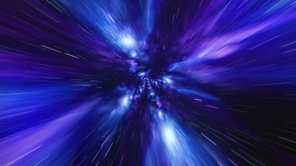 VJ Loop Time Vortex Tunnel Background - Download 22462981 Videohive