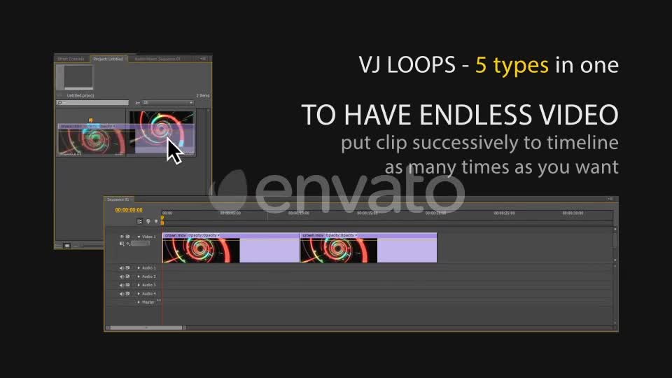 Vj Loops Videohive 23393352 Motion Graphics Image 1