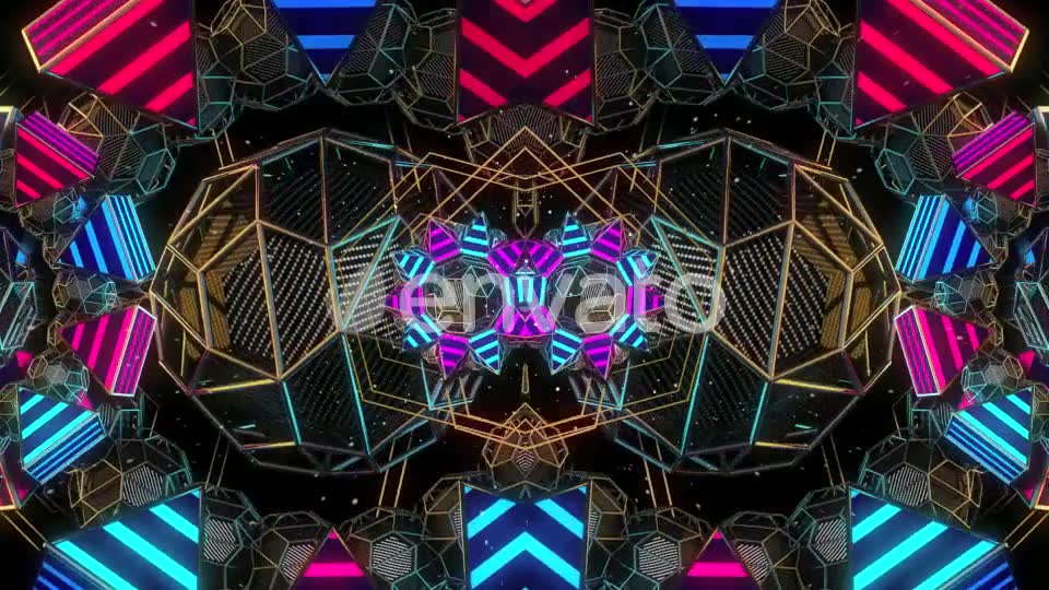 VJ Loops 3D Space Videohive 21796000 Motion Graphics Image 2