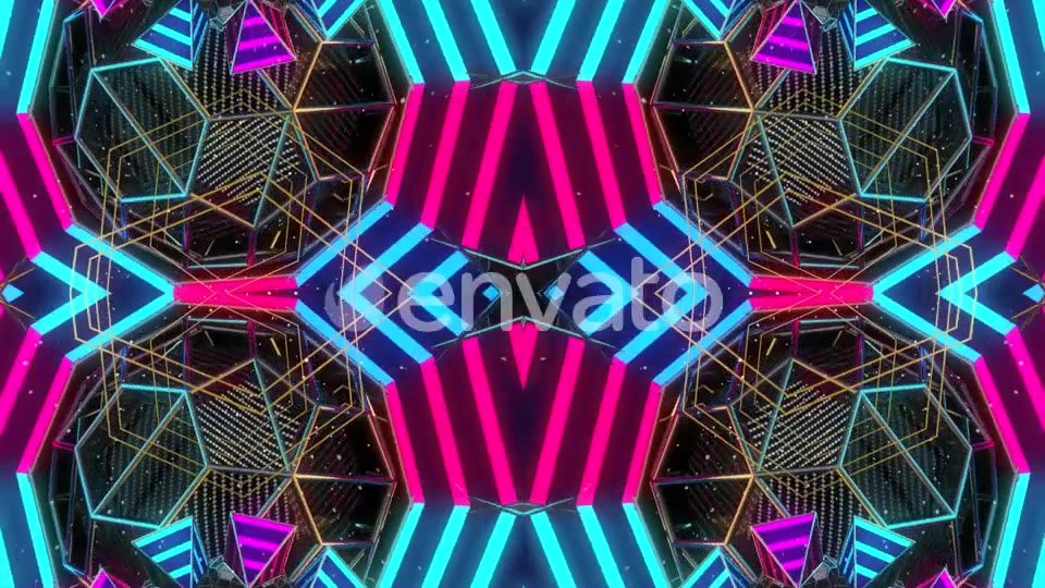 VJ Loops 3D Space Videohive 21796000 Motion Graphics Image 5