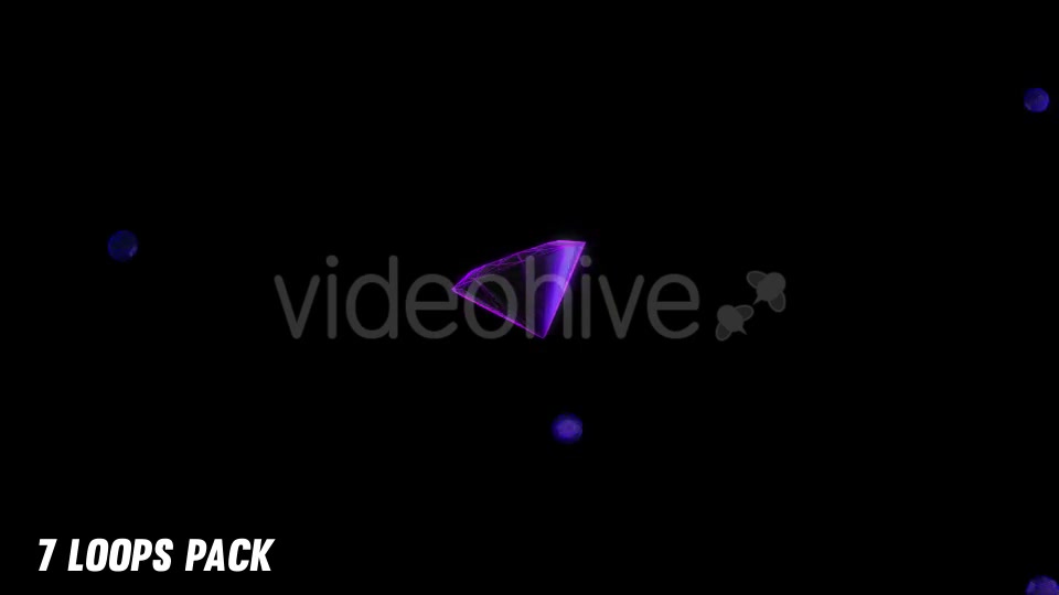 Vj Loops Crystals Diamonds (7 Pack) Videohive 15427654 Motion Graphics Image 9