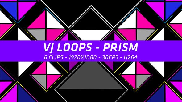 VJ Loops Prism - Download Videohive 21871045