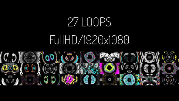 VJ Loops Vol.3 - 20056020 Download Videohive