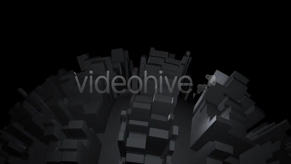 VJ Mapping Amplitude City (10 Pack) Videohive 7593592 Motion Graphics Image 10