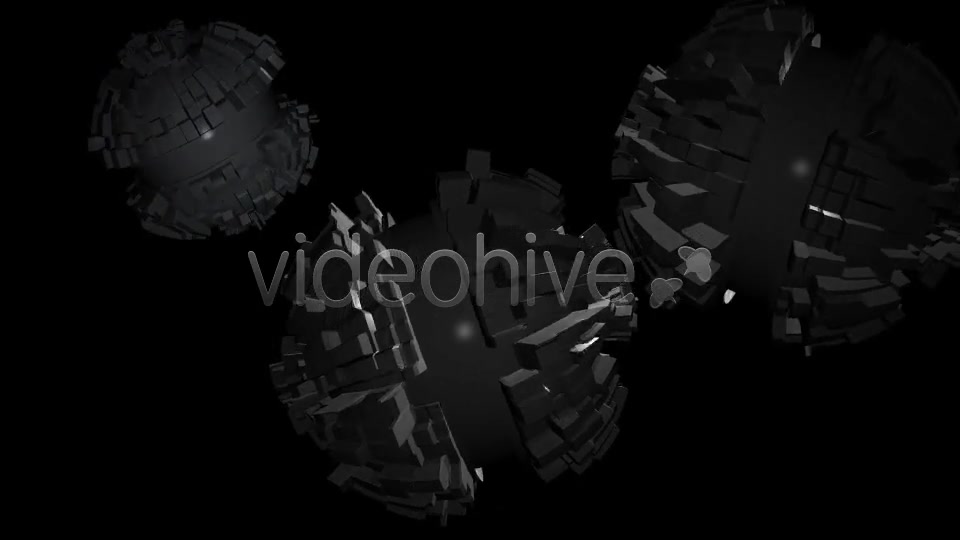 VJ Mapping Amplitude City (10 Pack) Videohive 7593592 Motion Graphics Image 13