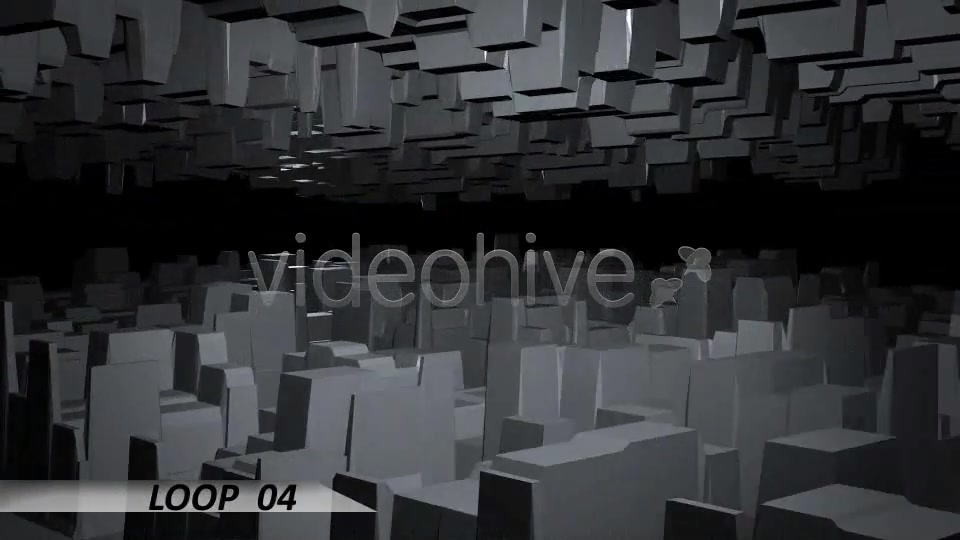 VJ Mapping Amplitude City (10 Pack) Videohive 7593592 Motion Graphics Image 5