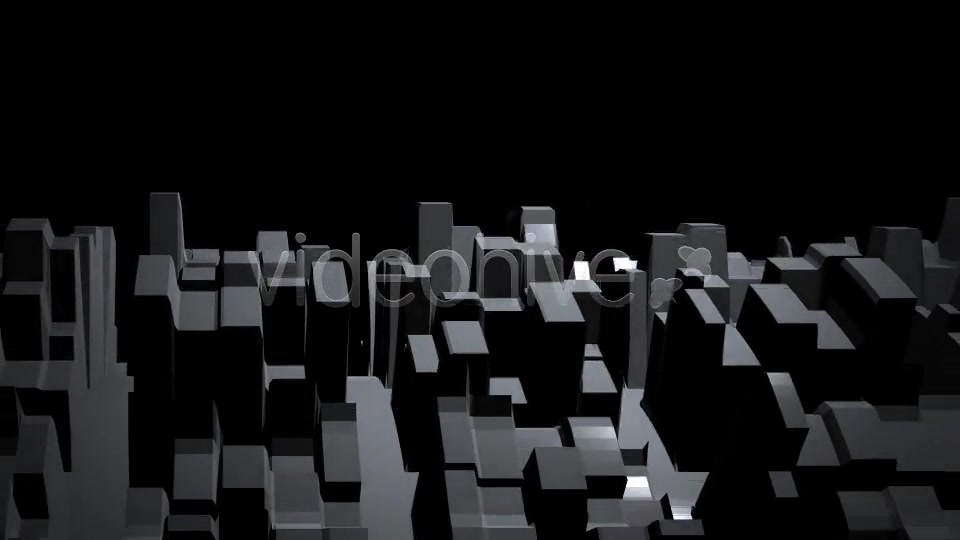 VJ Mapping Amplitude City (10 Pack) Videohive 7593592 Motion Graphics Image 9
