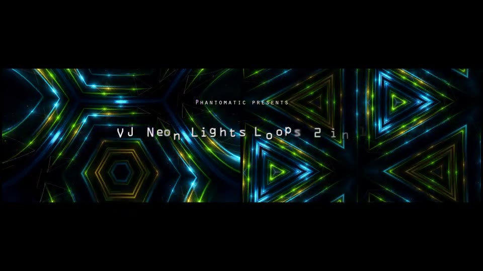 VJ Neon Lights 10 Videohive 15817837 Motion Graphics Image 2