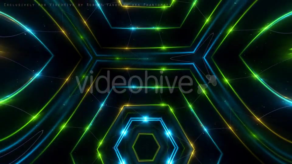 VJ Neon Lights 10 Videohive 15817837 Motion Graphics Image 5